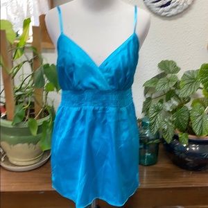 Beautiful light blue/turquoise tank top